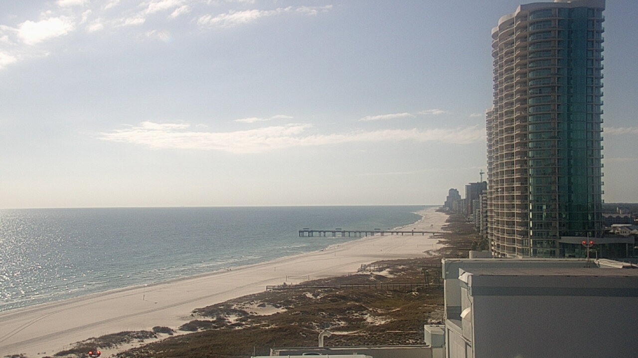 Thumbnail for current weather camera view from Island House Hotel in Orange Beach, Alabama