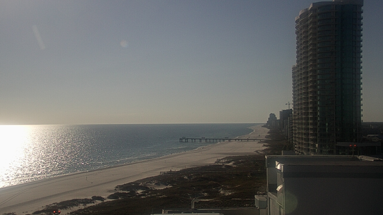 Thumbnail for current weather camera view from Island House Hotel in Orange Beach, Alabama