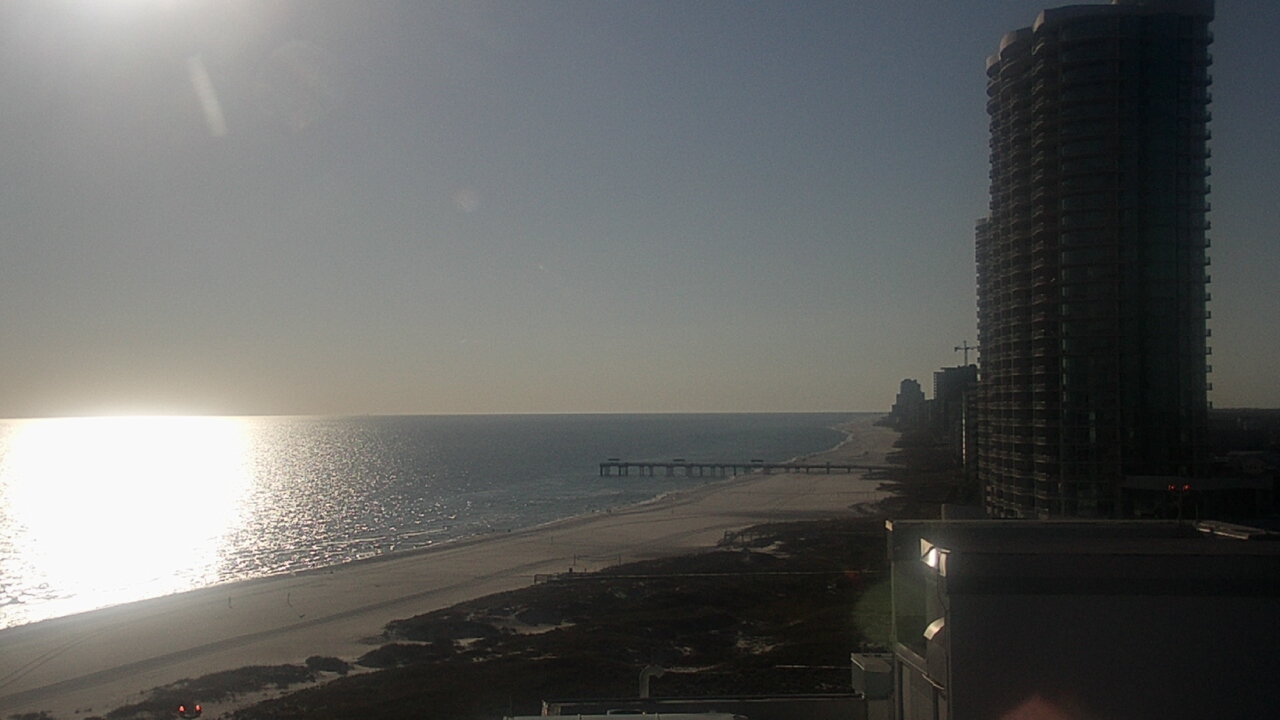 Thumbnail for current weather camera view from Island House Hotel in Orange Beach, Alabama