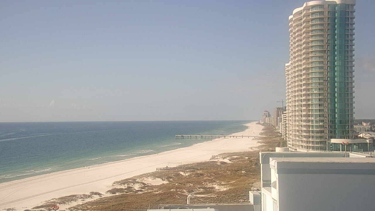 Thumbnail for current weather camera view from Island House Hotel in Orange Beach, Alabama
