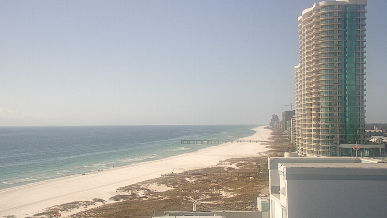 Thumbnail for current weather camera view from Island House Hotel in Orange Beach, Alabama