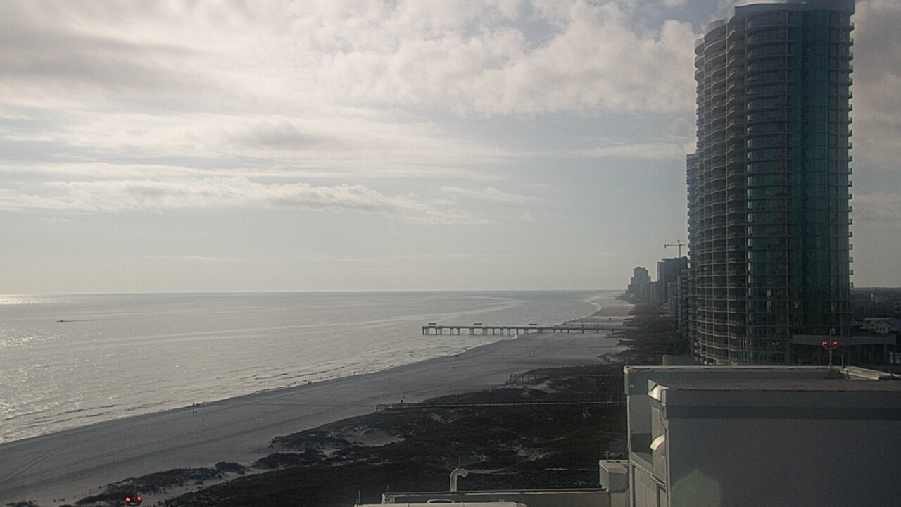 Thumbnail for current weather camera view from Island House Hotel in Orange Beach, Alabama