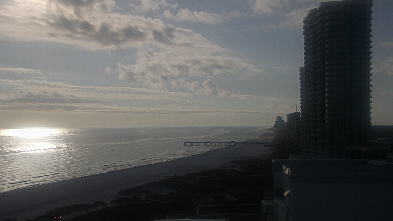 Thumbnail for current weather camera view from Island House Hotel in Orange Beach, Alabama