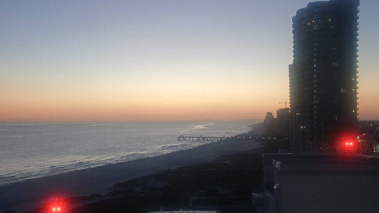 Thumbnail for current weather camera view from Island House Hotel in Orange Beach, Alabama