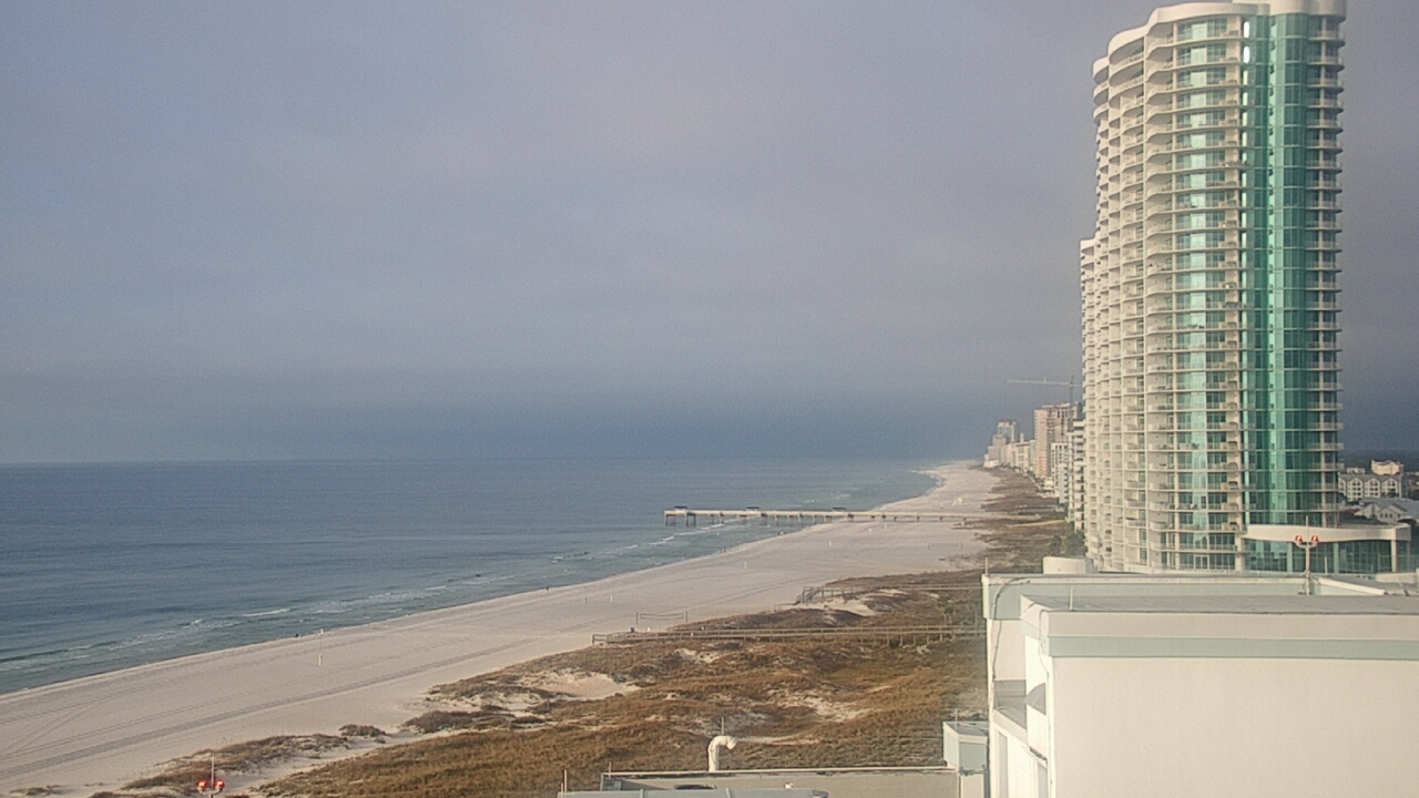 Thumbnail for current weather camera view from Island House Hotel in Orange Beach, Alabama