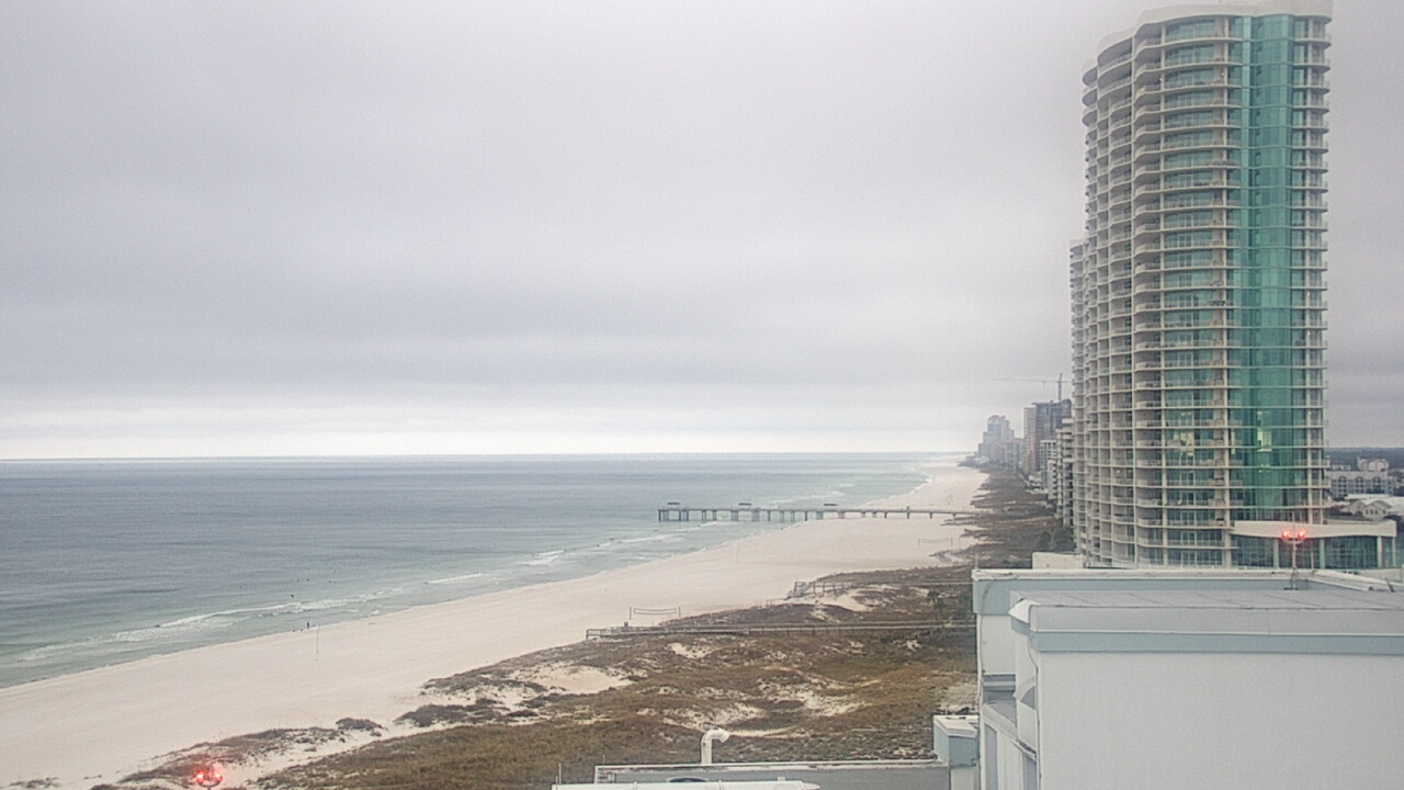 Thumbnail for current weather camera view from Island House Hotel in Orange Beach, Alabama