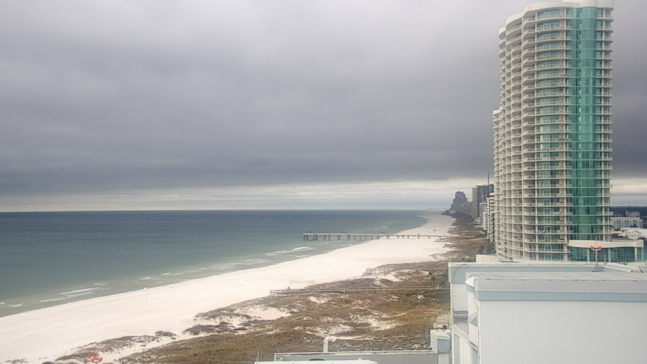 Thumbnail for current weather camera view from Island House Hotel in Orange Beach, Alabama