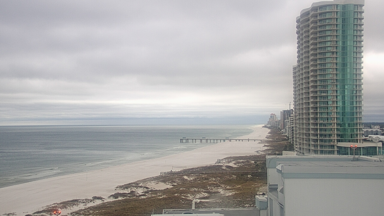 Thumbnail for current weather camera view from Island House Hotel in Orange Beach, Alabama