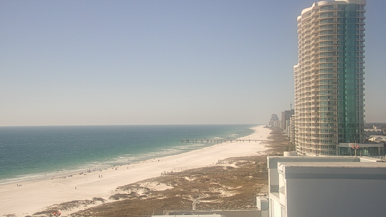 Thumbnail for current weather camera view from Island House Hotel in Orange Beach, Alabama