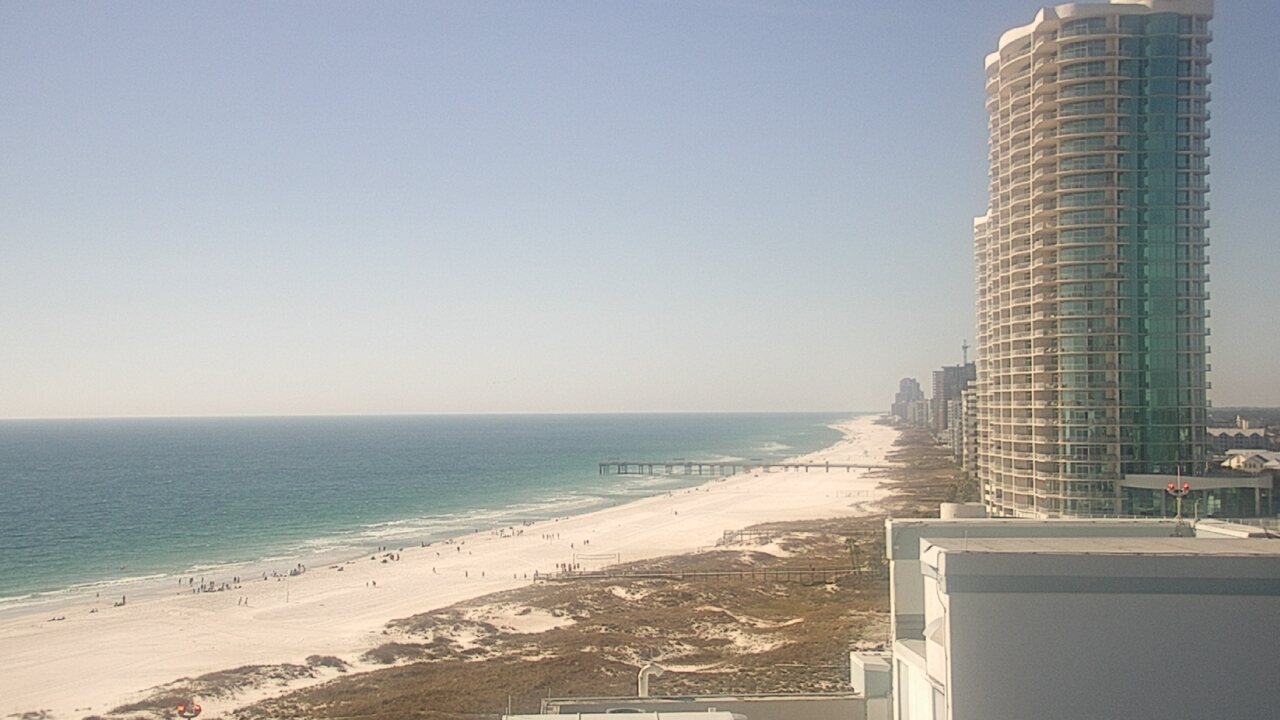 Thumbnail for current weather camera view from Island House Hotel in Orange Beach, Alabama