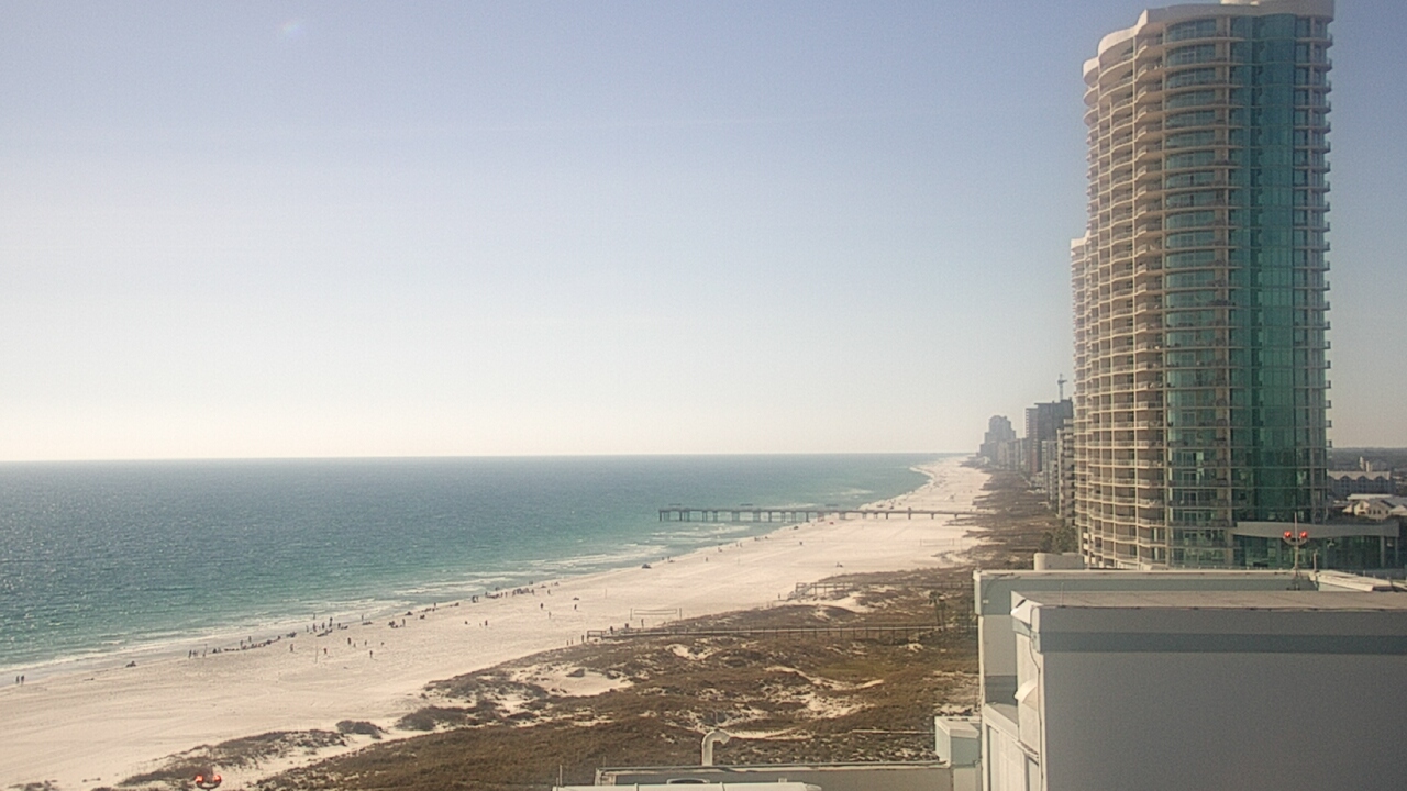 Thumbnail for current weather camera view from Island House Hotel in Orange Beach, Alabama