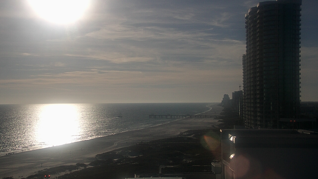Thumbnail for current weather camera view from Island House Hotel in Orange Beach, Alabama