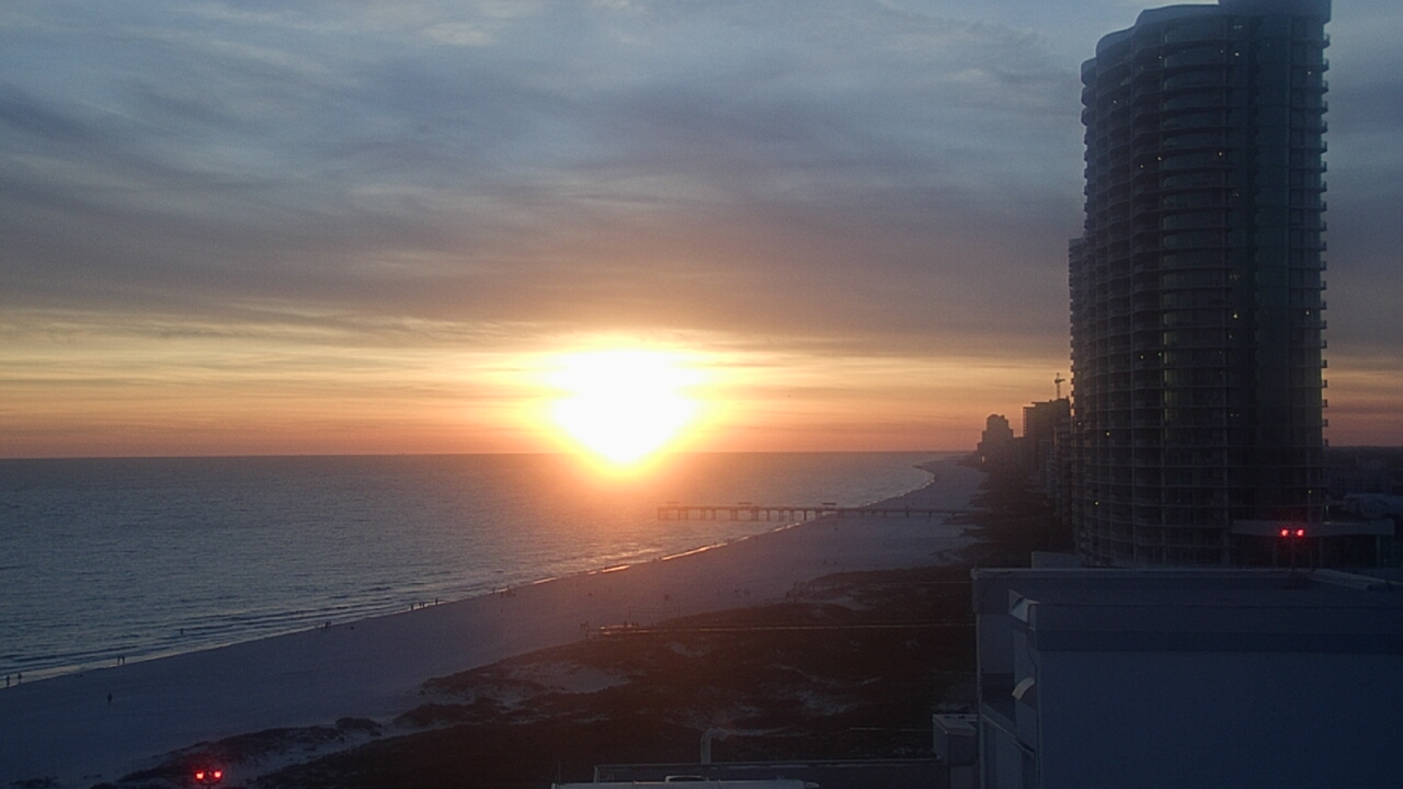 Thumbnail for current weather camera view from Island House Hotel in Orange Beach, Alabama