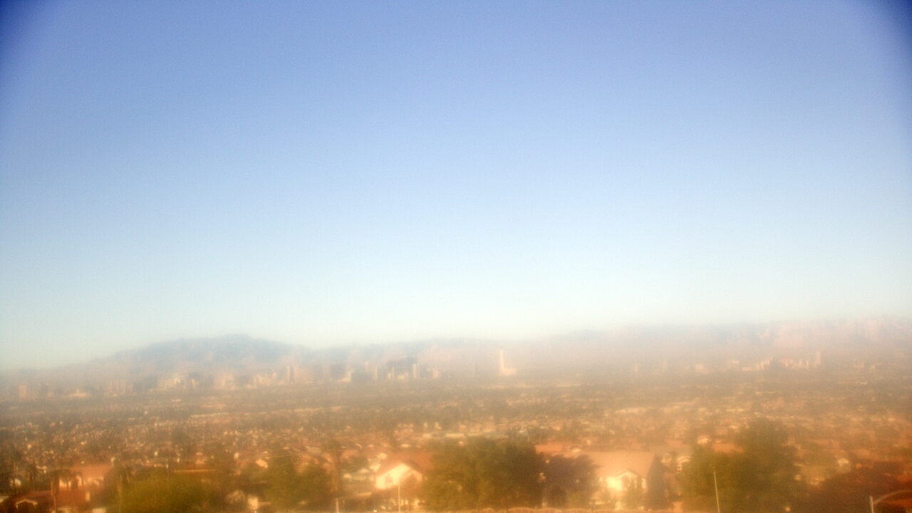 Thumbnail for current weather camera view from Mike O Callaghan MS i3 Learn Academy in Sunrise Manor, Nevada