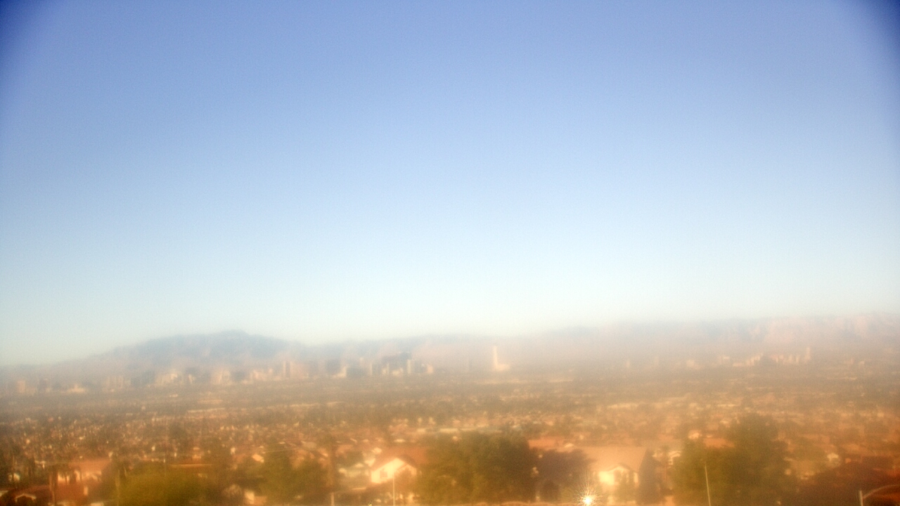 Thumbnail for current weather camera view from Mike O Callaghan MS i3 Learn Academy in Sunrise Manor, Nevada