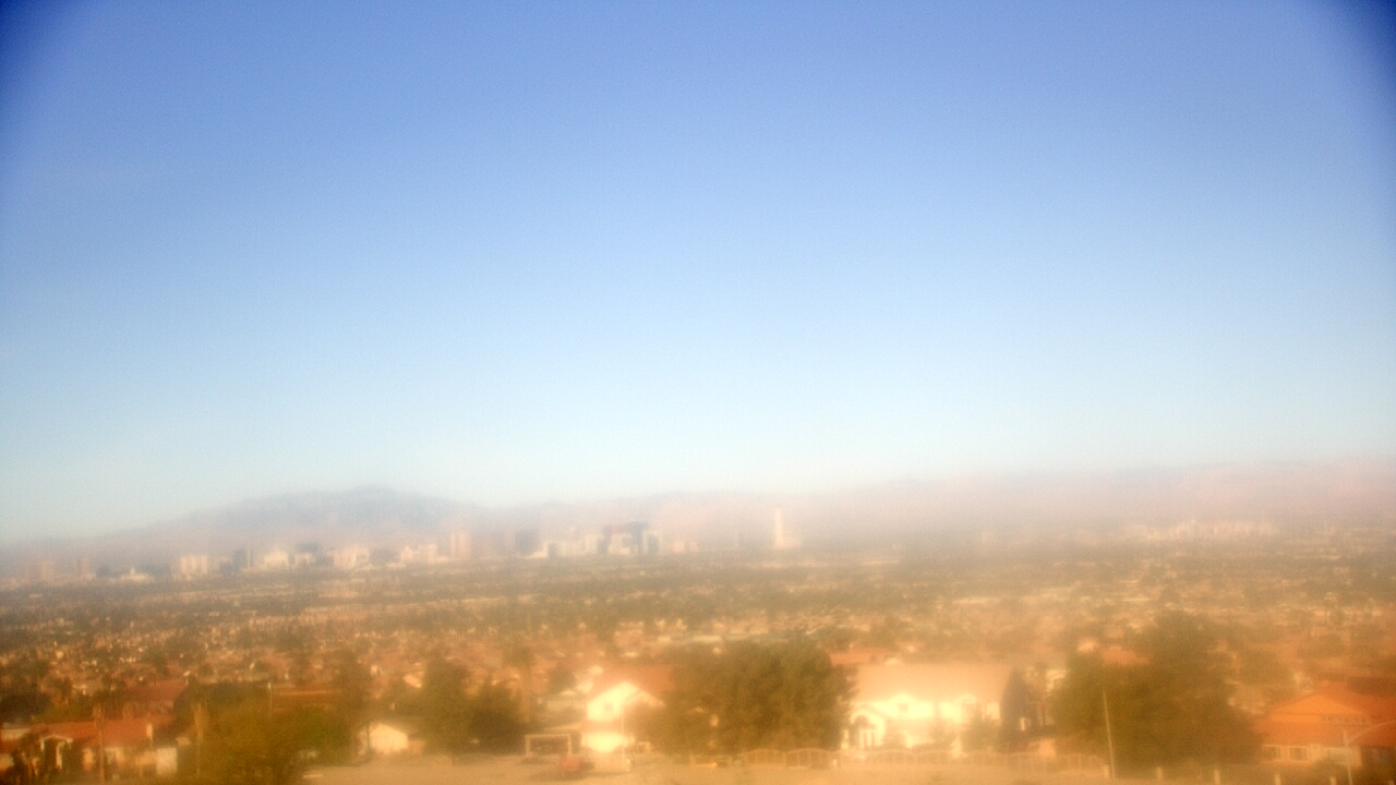 Thumbnail for current weather camera view from Mike O Callaghan MS i3 Learn Academy in Sunrise Manor, Nevada