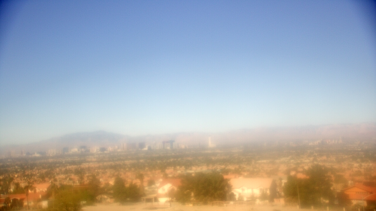 Thumbnail for current weather camera view from Mike O Callaghan MS i3 Learn Academy in Sunrise Manor, Nevada