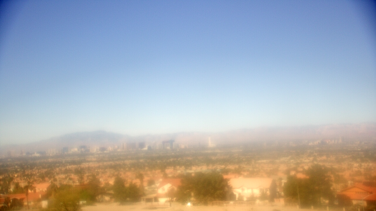 Thumbnail for current weather camera view from Mike O Callaghan MS i3 Learn Academy in Sunrise Manor, Nevada