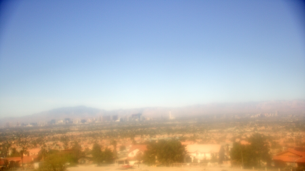 Thumbnail for current weather camera view from Mike O Callaghan MS i3 Learn Academy in Sunrise Manor, Nevada