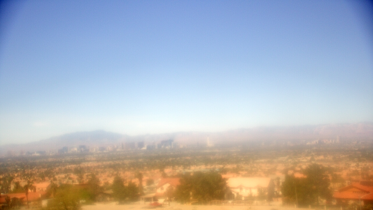 Thumbnail for current weather camera view from Mike O Callaghan MS i3 Learn Academy in Sunrise Manor, Nevada