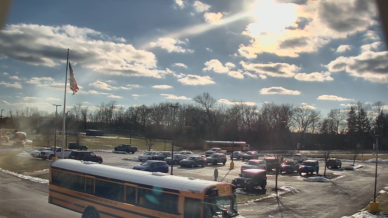 Thumbnail for current weather camera view from Central Valley S.D. in Center Township, Pennsylvania