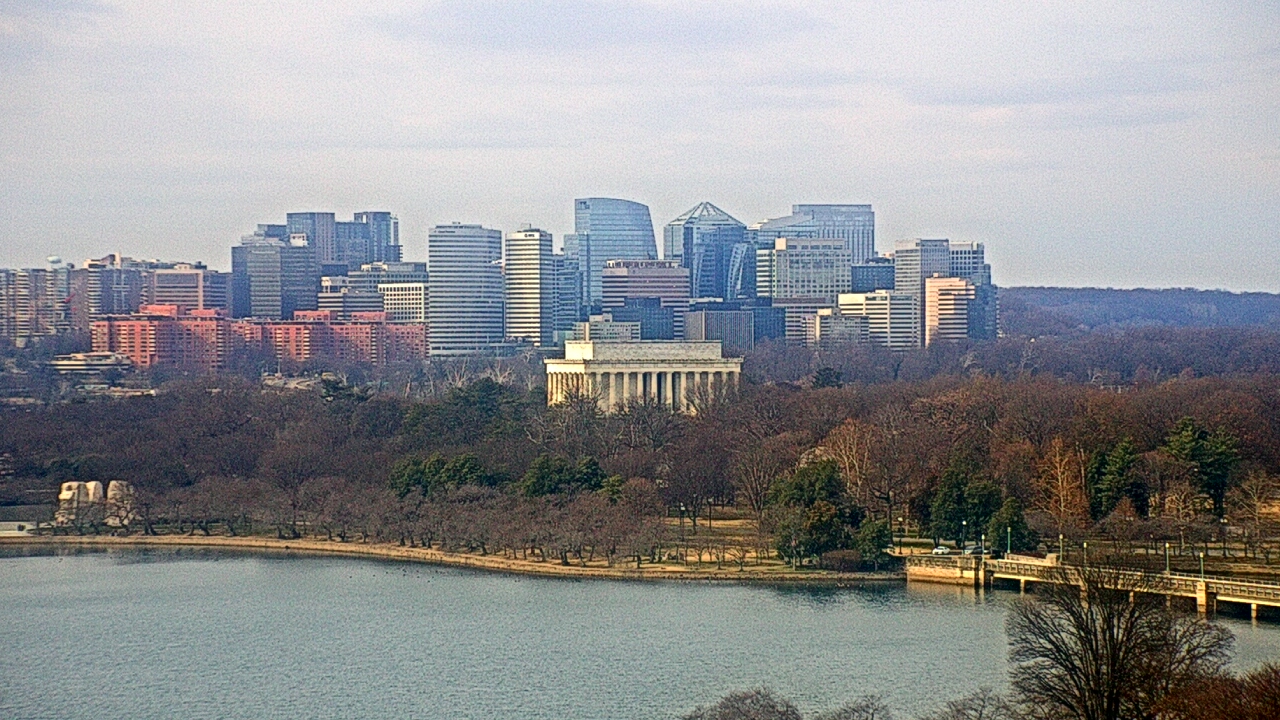 Thumbnail for current weather camera view from Salamander Hotel DC in Washington, District Of Columbia