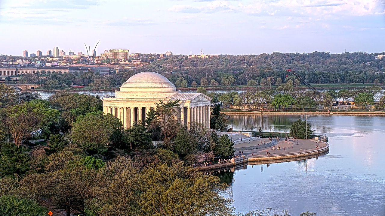 Thumbnail for current weather camera view from Salamander Hotel DC in Washington, District Of Columbia