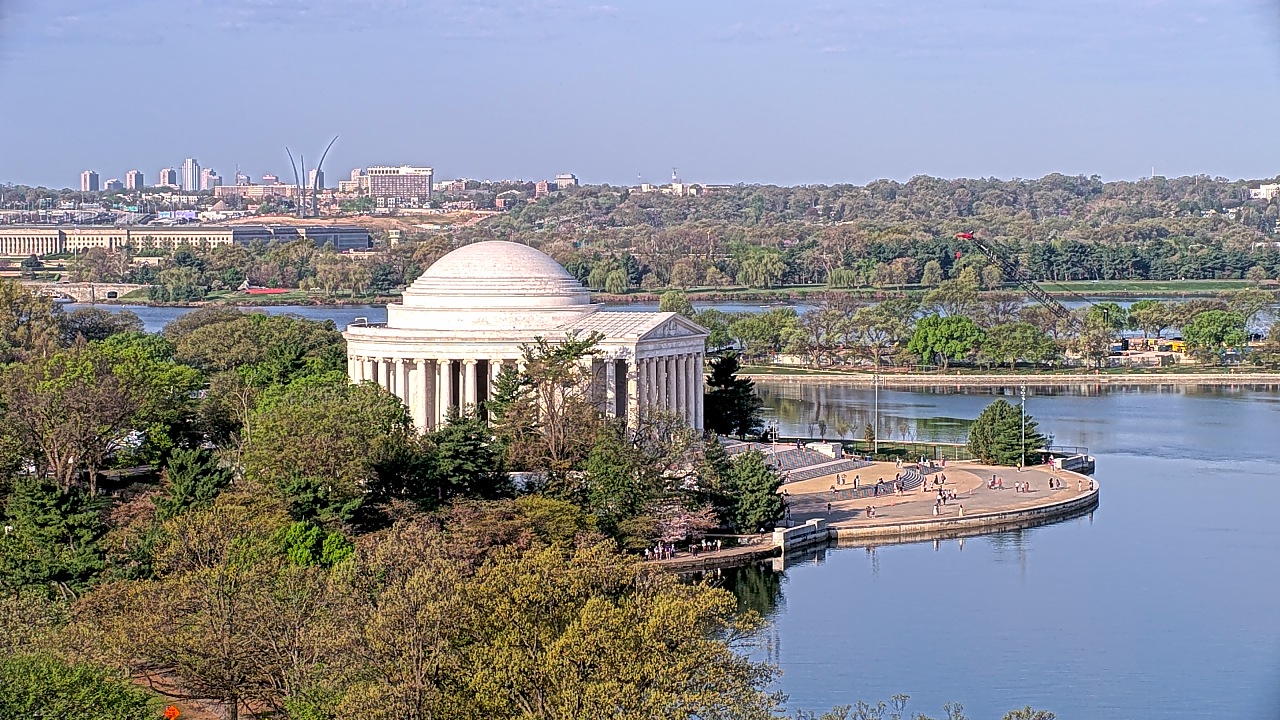 Thumbnail for current weather camera view from Salamander Hotel DC in Washington, District Of Columbia
