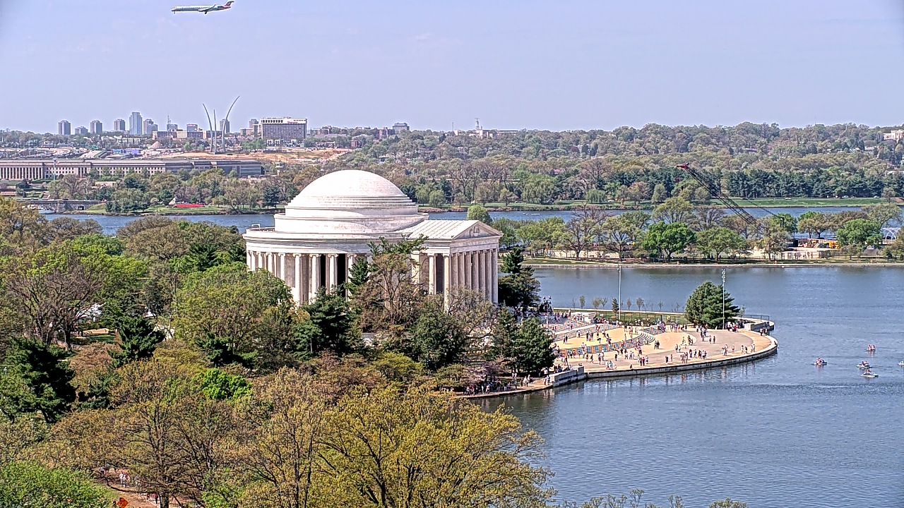 Thumbnail for current weather camera view from Salamander Hotel DC in Washington, District Of Columbia