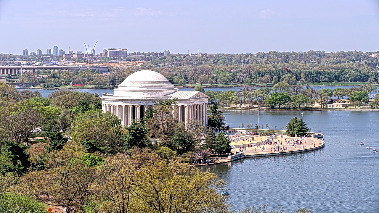Thumbnail for current weather camera view from Salamander Hotel DC in Washington, District Of Columbia