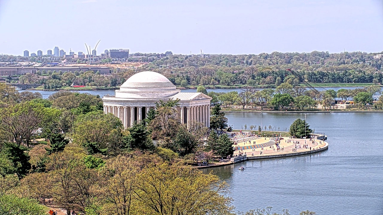Thumbnail for current weather camera view from Salamander Hotel DC in Washington, District Of Columbia