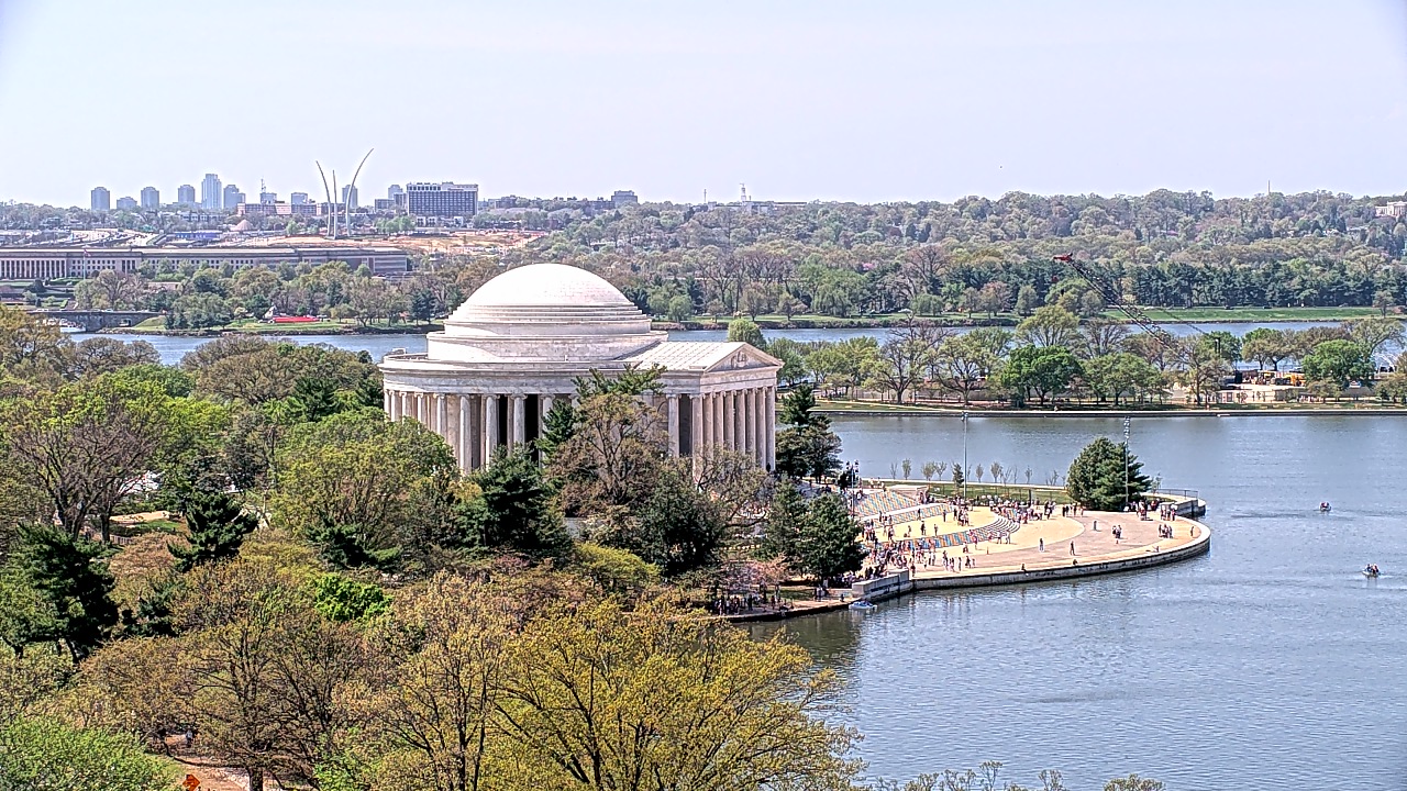 Thumbnail for current weather camera view from Salamander Hotel DC in Washington, District Of Columbia