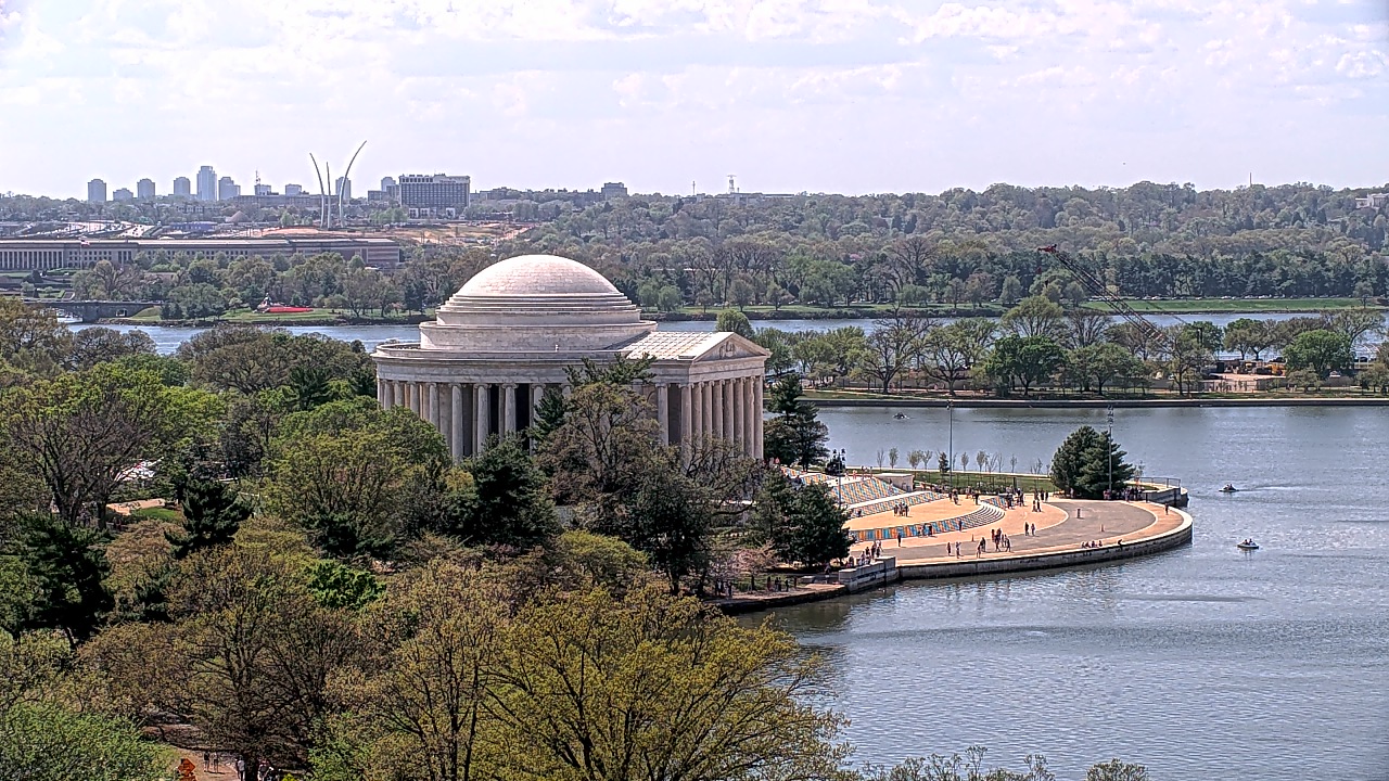 Thumbnail for current weather camera view from Salamander Hotel DC in Washington, District Of Columbia