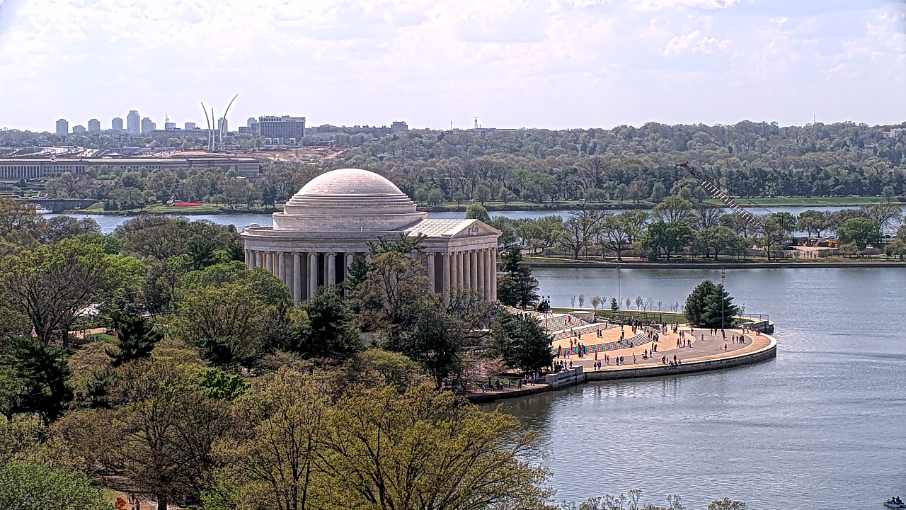 Thumbnail for current weather camera view from Salamander Hotel DC in Washington, District Of Columbia