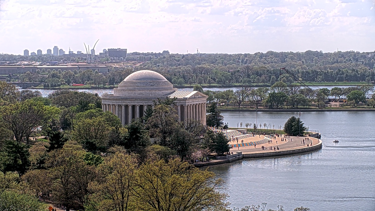 Thumbnail for current weather camera view from Salamander Hotel DC in Washington, District Of Columbia