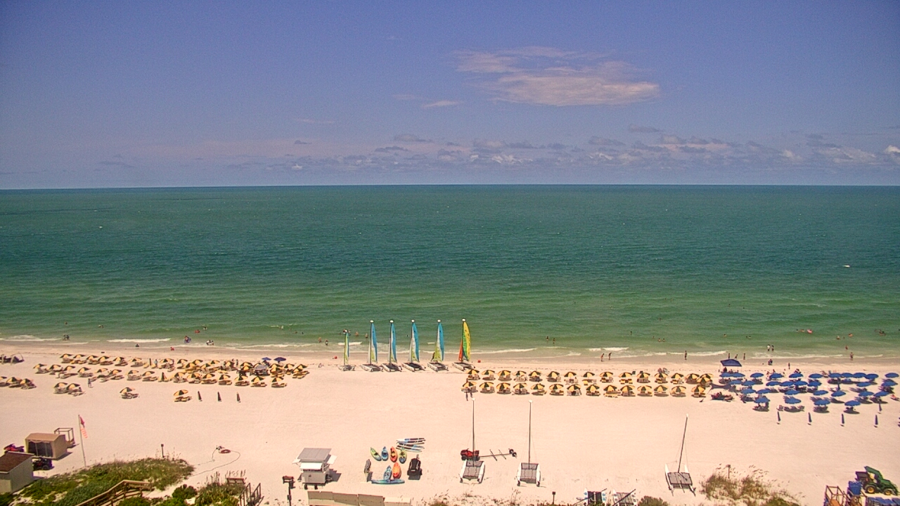 Thumbnail for current weather camera view from The Charter Club of Marco Beach in Marco Island, Florida