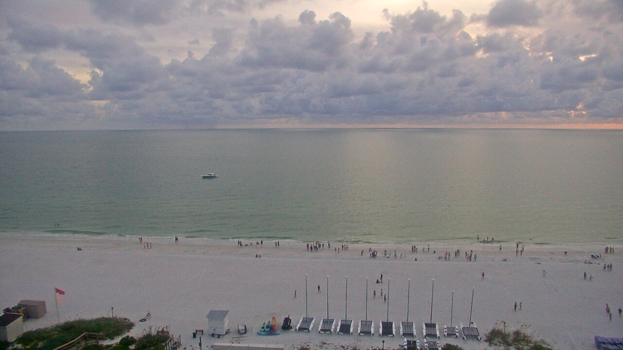 Thumbnail for current weather camera view from The Charter Club of Marco Beach in Marco Island, Florida