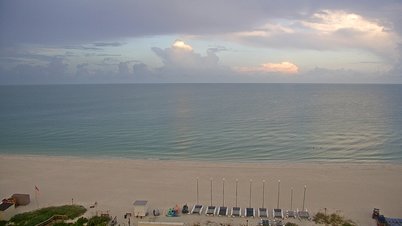 Thumbnail for current weather camera view from The Charter Club of Marco Beach in Marco Island, Florida