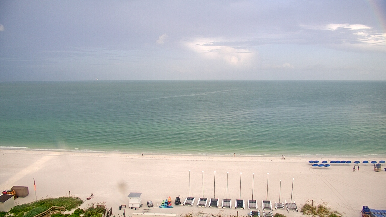 Thumbnail for current weather camera view from The Charter Club of Marco Beach in Marco Island, Florida