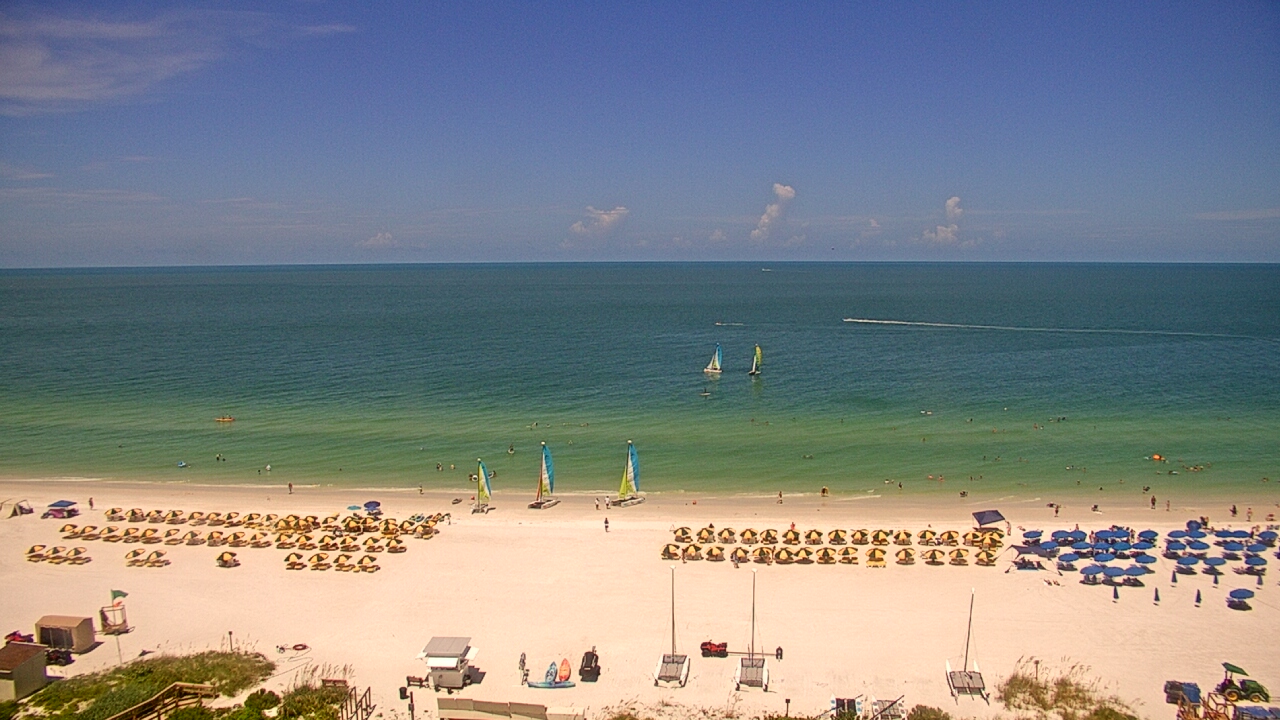 Thumbnail for current weather camera view from The Charter Club of Marco Beach in Marco Island, Florida
