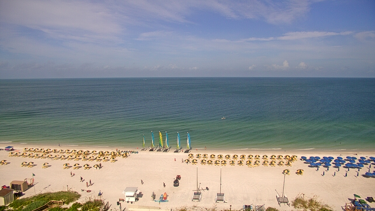 Thumbnail for current weather camera view from The Charter Club of Marco Beach in Marco Island, Florida