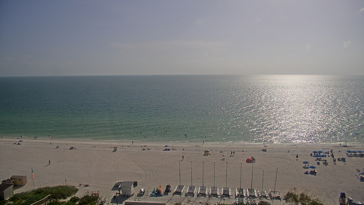 Thumbnail for current weather camera view from The Charter Club of Marco Beach in Marco Island, Florida
