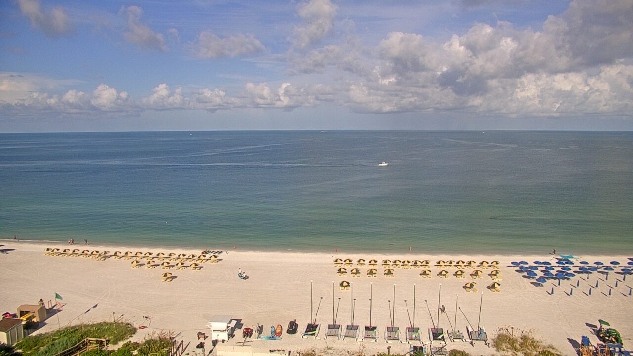 Thumbnail for current weather camera view from The Charter Club of Marco Beach in Marco Island, Florida