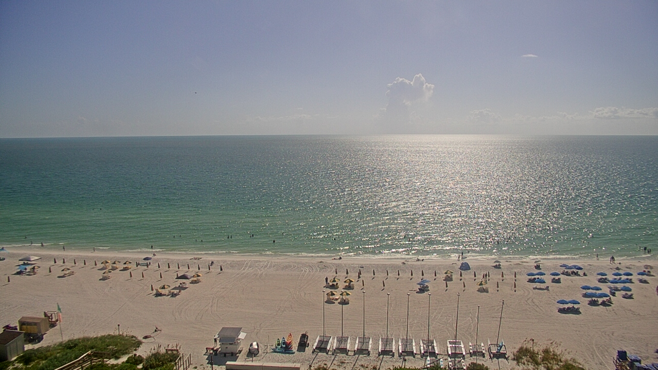 Thumbnail for current weather camera view from The Charter Club of Marco Beach in Marco Island, Florida