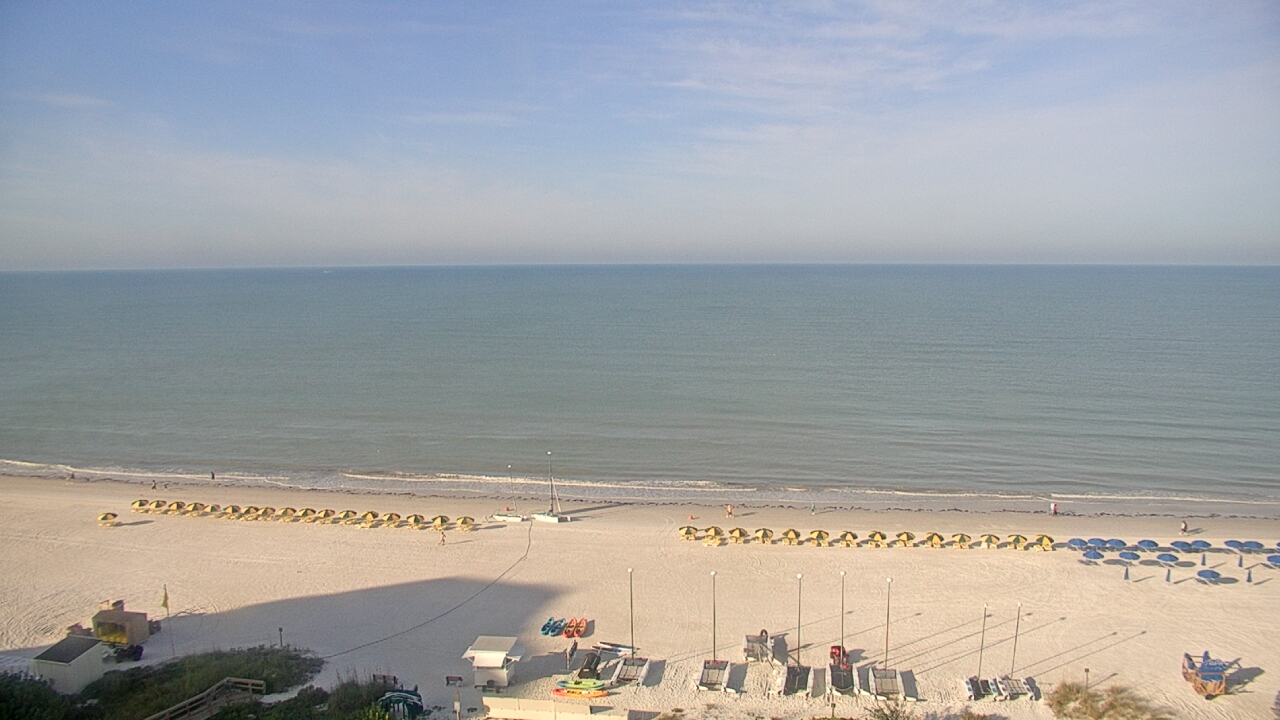 Thumbnail for current weather camera view from The Charter Club of Marco Beach in Marco Island, Florida
