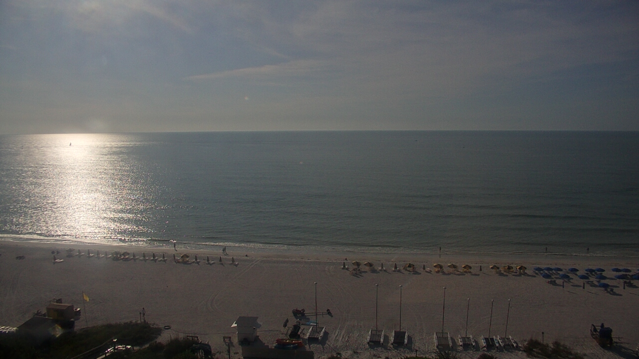 Thumbnail for current weather camera view from The Charter Club of Marco Beach in Marco Island, Florida