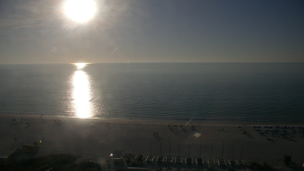 Thumbnail for current weather camera view from The Charter Club of Marco Beach in Marco Island, Florida