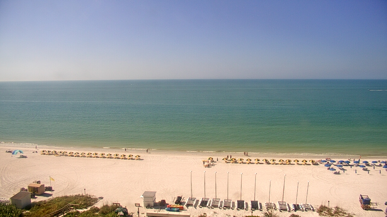 Thumbnail for current weather camera view from The Charter Club of Marco Beach in Marco Island, Florida