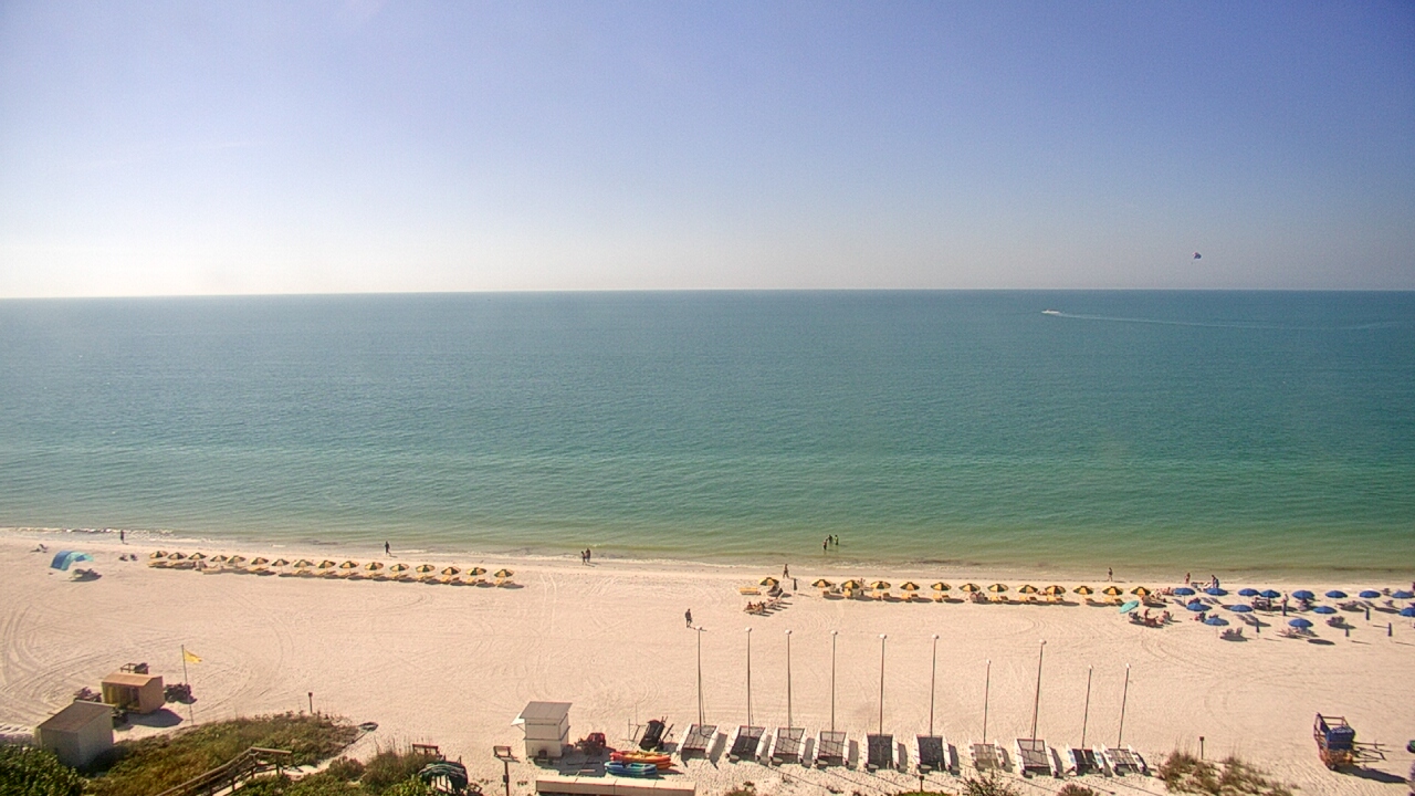 Thumbnail for current weather camera view from The Charter Club of Marco Beach in Marco Island, Florida