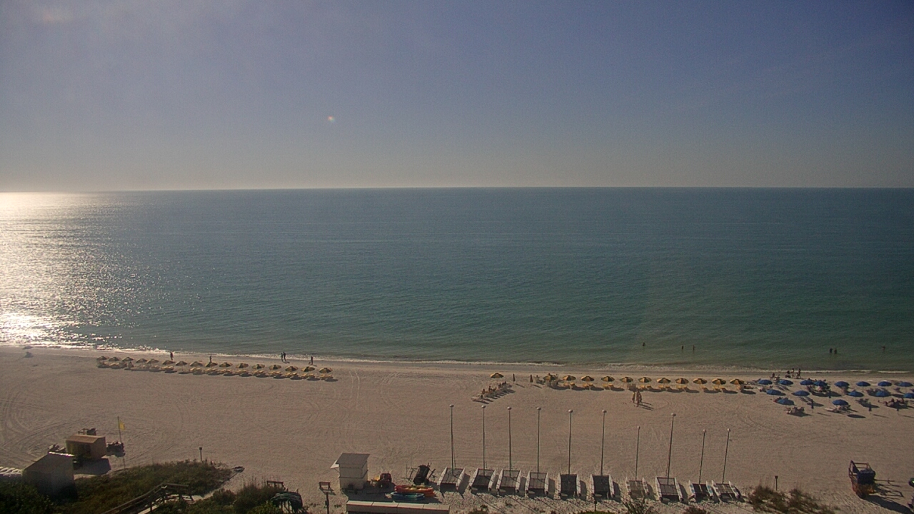 Thumbnail for current weather camera view from The Charter Club of Marco Beach in Marco Island, Florida